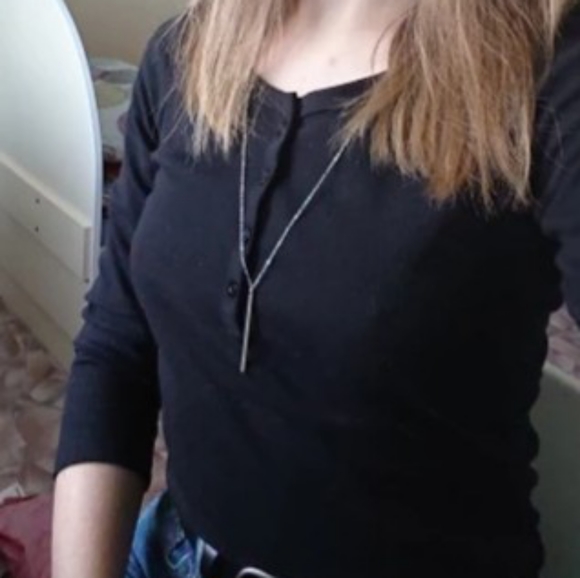 NEW! Long pendant necklace - Picture 4 of 5